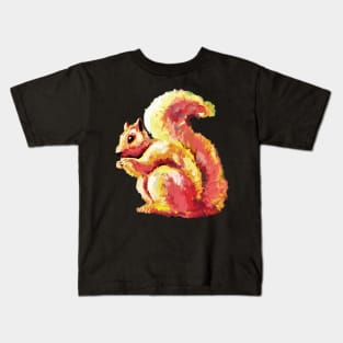 squirrel tee Kids T-Shirt